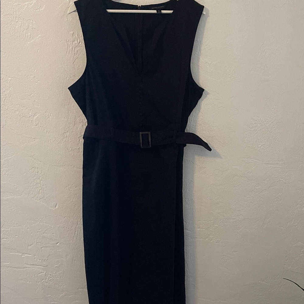 Banana Republic Black Dress